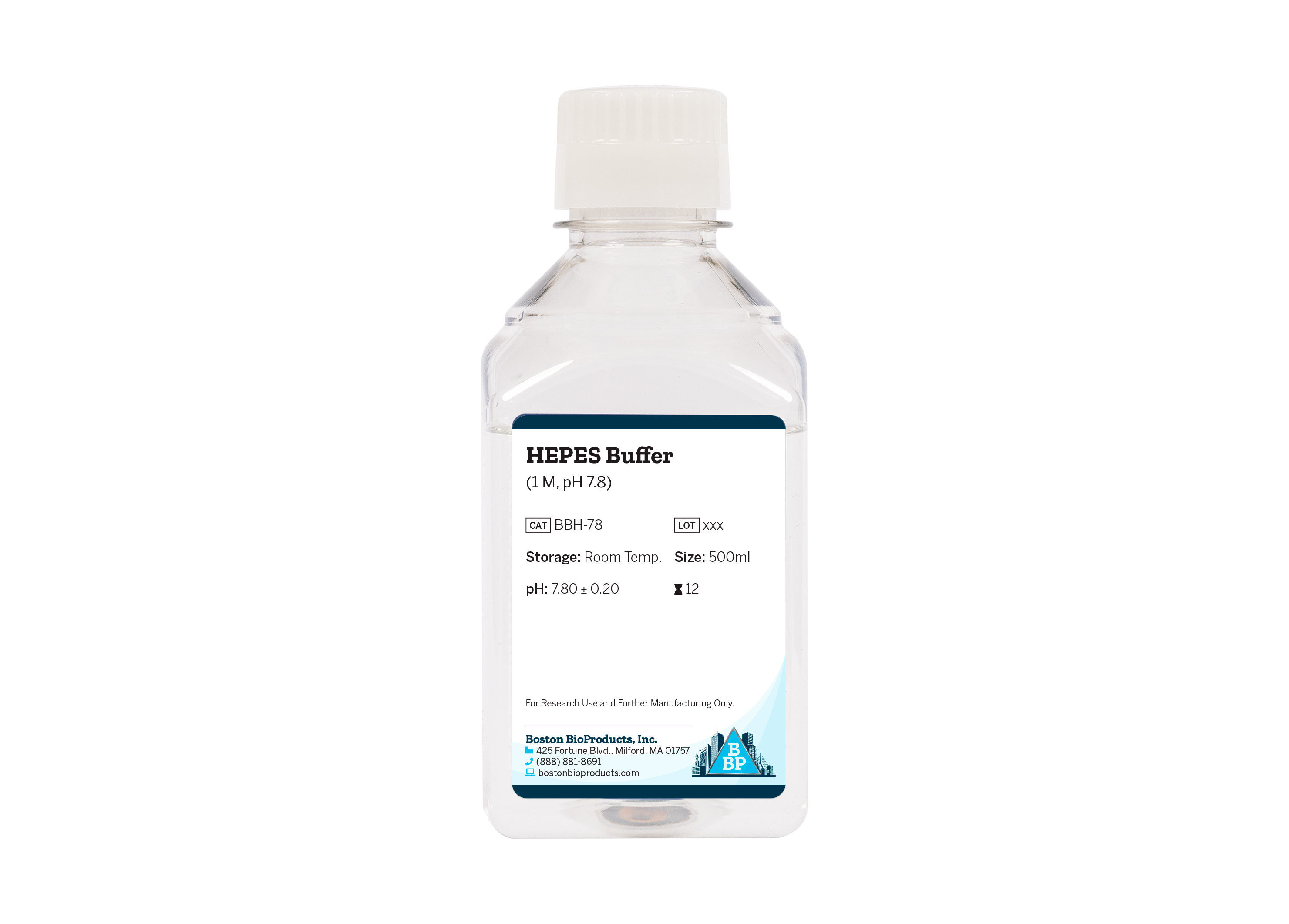 HEPES Buffer (1 M, pH 7.8)