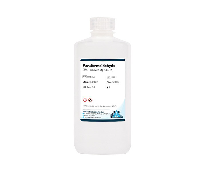 Paraformaldehyde (4%, PBS with Mg & EGTA)